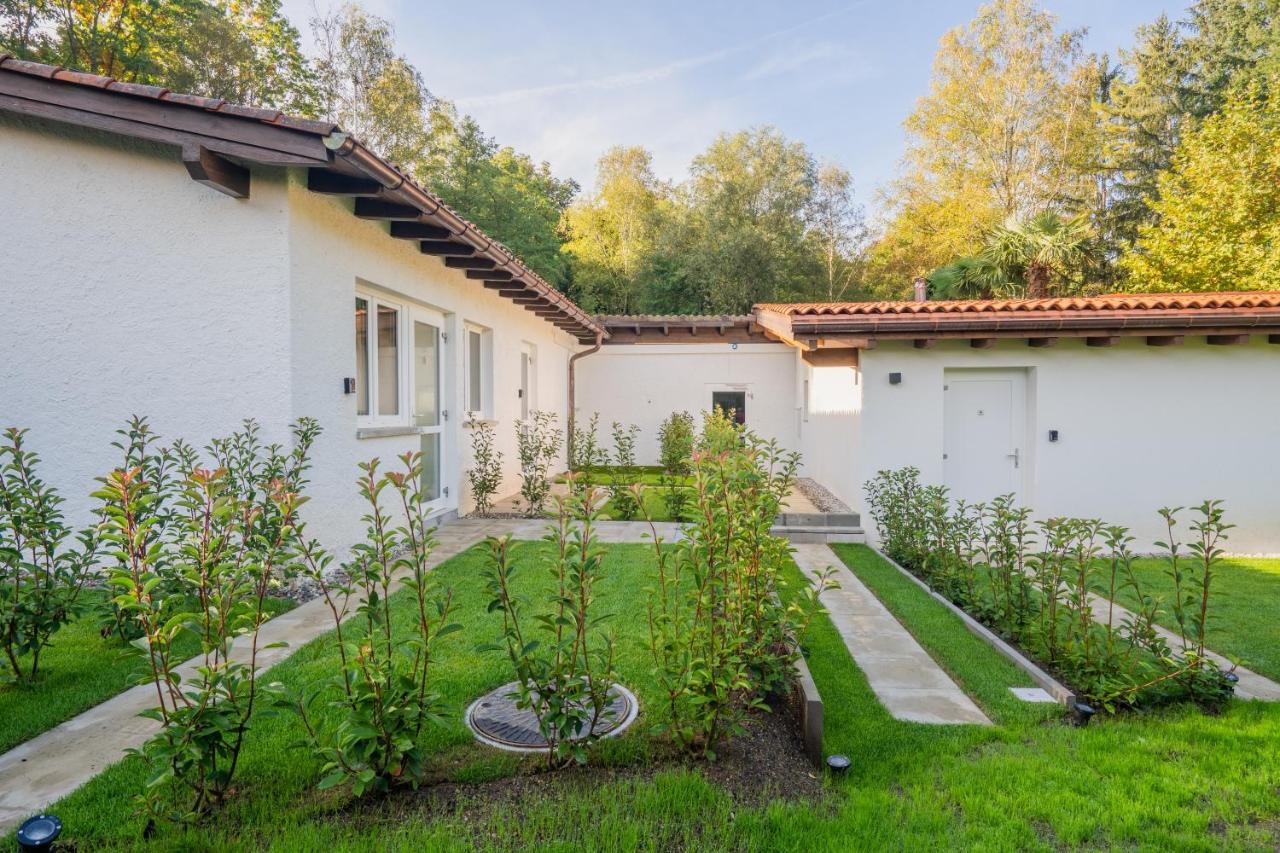 Le Betulle B&B Origlio Exteriör bild
