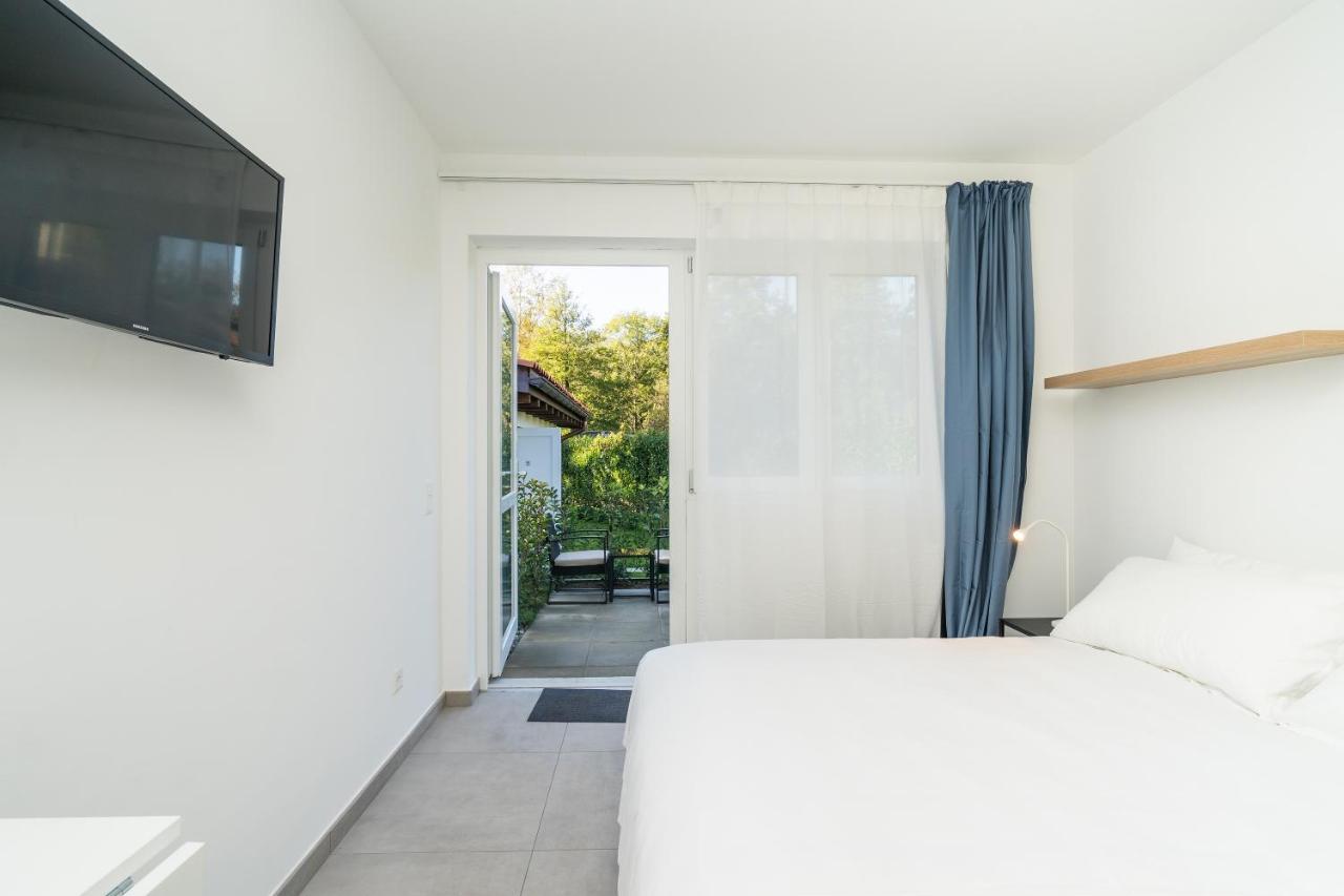Le Betulle B&B Origlio Exteriör bild